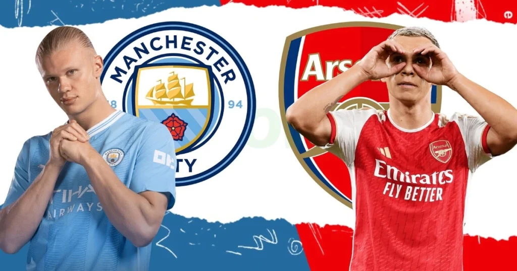 Arsenal và Man City