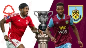Burnley và Nottingham Forest