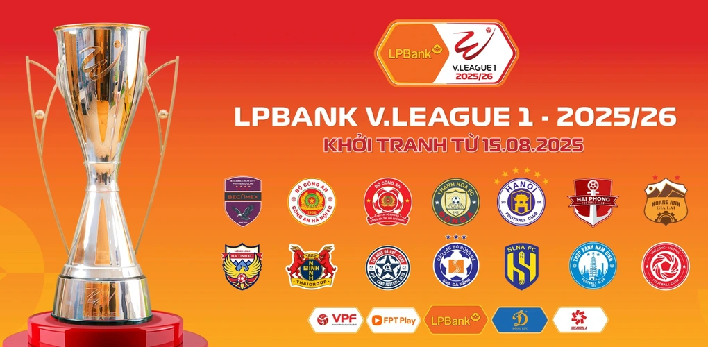 Các đội bóng V LEAGUE 2025