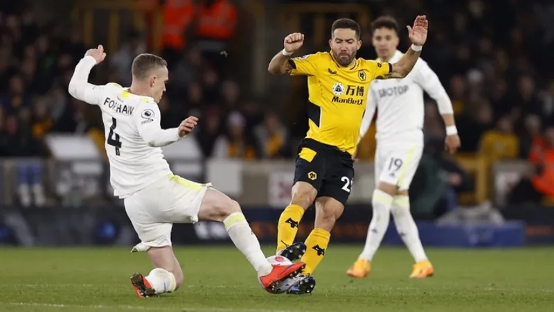 Đội hình Leeds đối đầu Wolves đầy sức mạnh