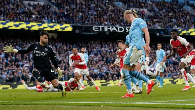 Haaland quyết tâm tỏa sáng trước Arsenal