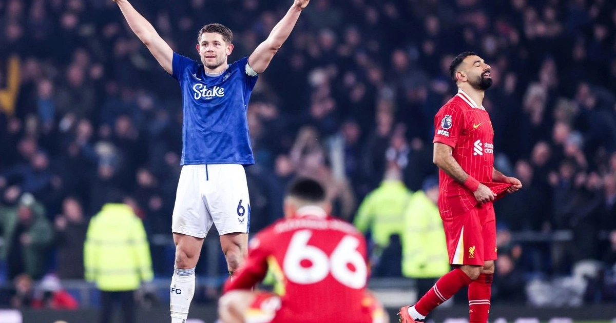 Liverpool với đội hình mạnh mẽ đón tiếp Everton