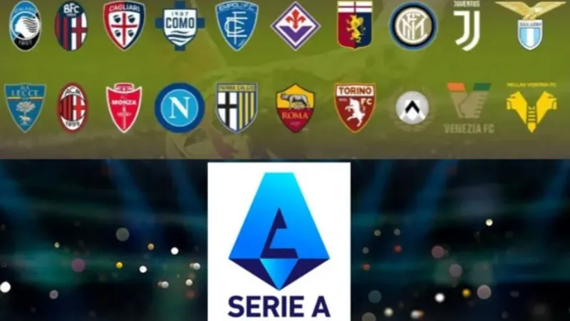 Phân tích đội bóng Serie A, bảng xếp hạng và thông tin trực tuyến