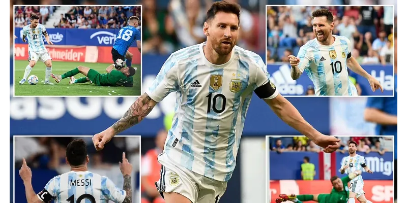 Phong cách ghi bàn trong tổng số bàn thắng của Messi