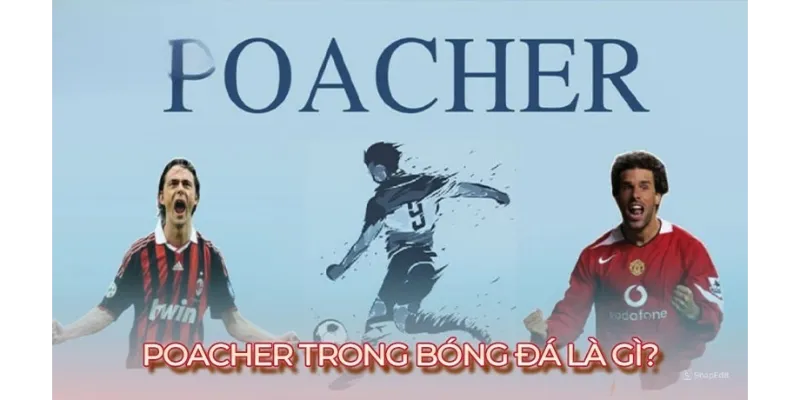 Poacher là gì trong bóng đá hiện đại