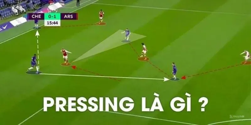 Pressing trong bóng đá là gì
