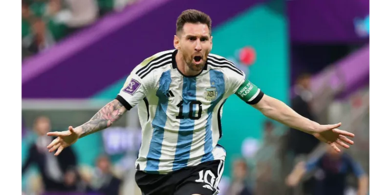 Tổng số bàn thắng của Messi ở đội tuyển quốc gia