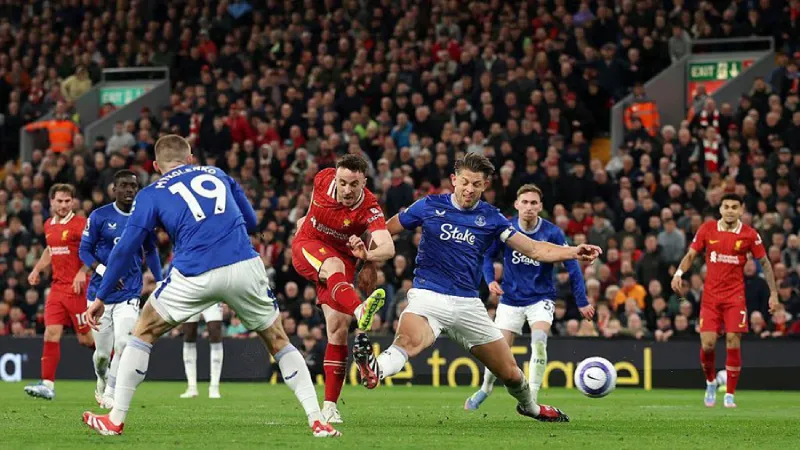 Trận đấu kịch tính giữa Liverpool và Everton ngày 20/09