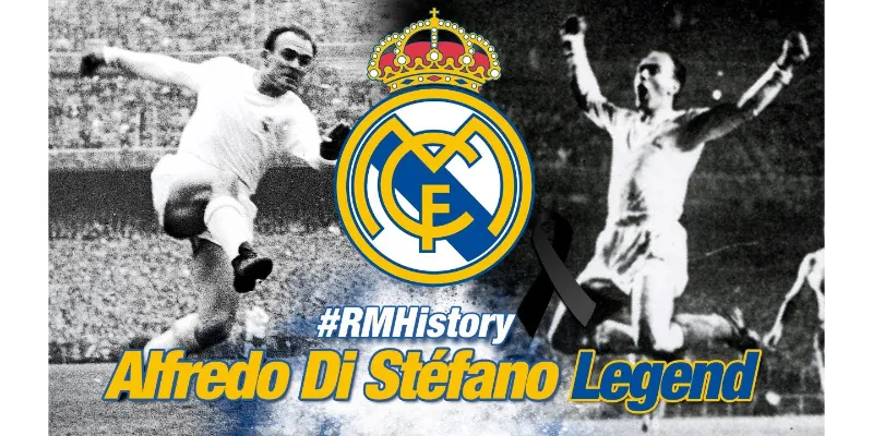 Tiểu sử Alfredo Di Stéfano ở Real Madrid