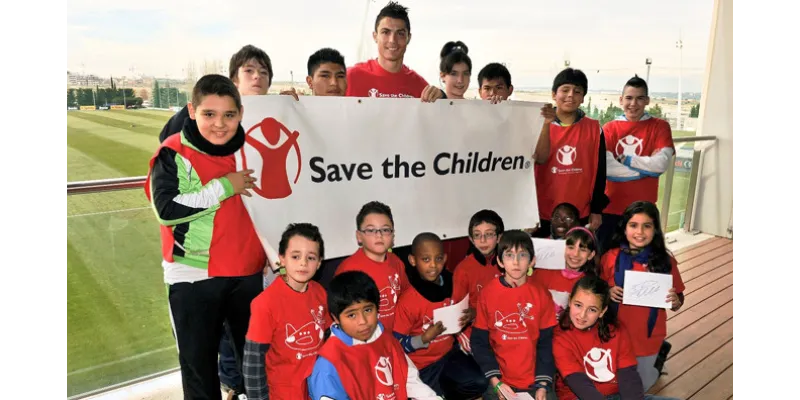 Tiểu sử Cristiano Ronaldo với hoạt động từ thiện