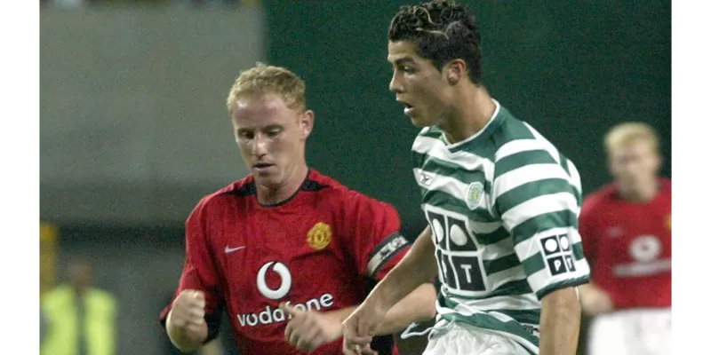 Tiểu sử Cristiano Ronaldo với khoảnh khắc tại Sporting Lisbon
