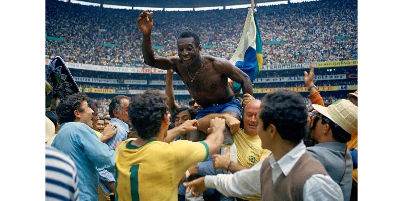 Tiểu sử Pelé tại World Cup 1970