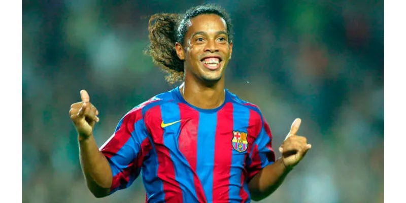 Tiểu sử Ronaldinho ở Barcelona
