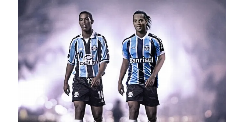 Tiểu sử Ronaldinho tại Grêmio