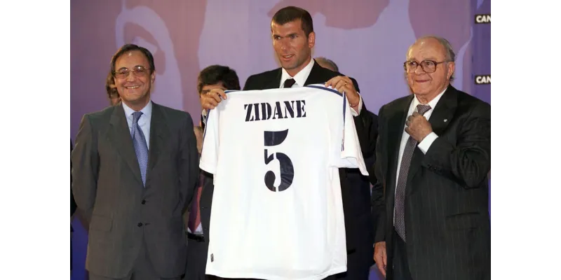 Tiểu sử Zinedine Zidane với hoạt động từ thiện