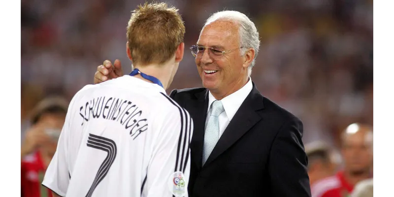 Tiểu sử Franz Beckenbauer trong vai trò huấn luyện viên đội tuyển Đức